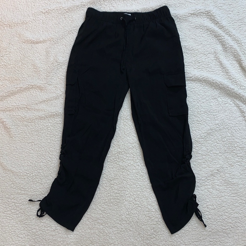 Women’s Medium Sophia Jeans Black Luxe Cargo